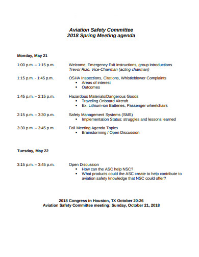 formal-safety-meeting-agenda-template
