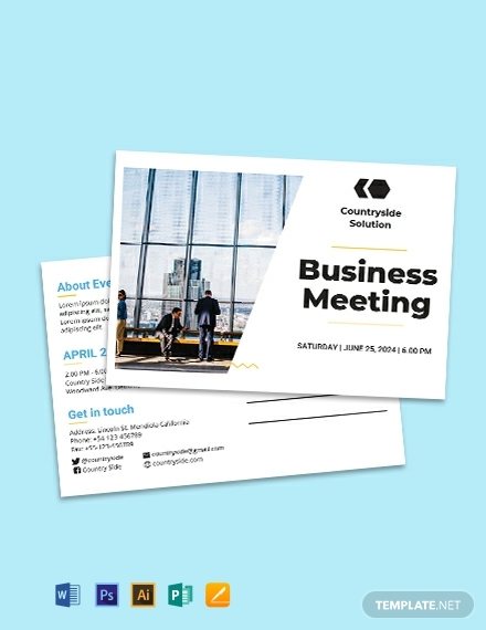 free-business-event-postcard-template