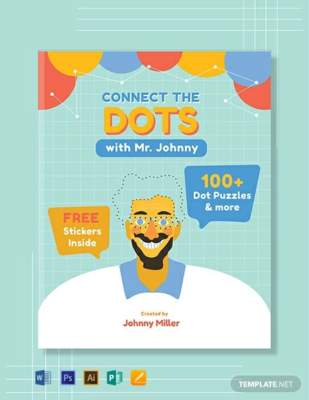 free childrens funny book cover template