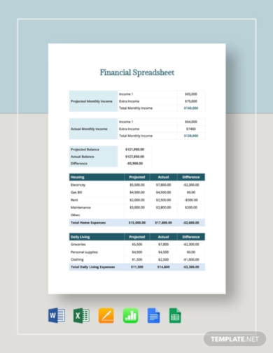 free-financial-spreadsheet-template