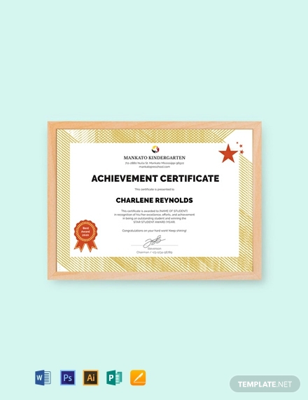 free-kindergarten-certificate-template