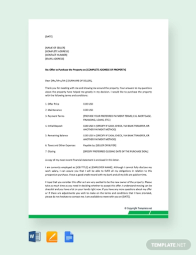 18+ FREE Real Estate Letter Templates in PDF | Google Docs | Word | Pages