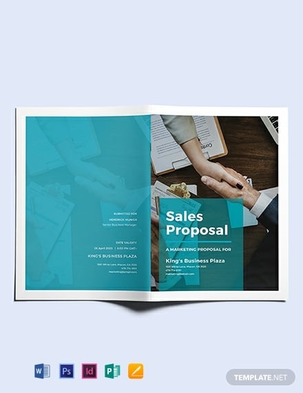 free sales proposal template