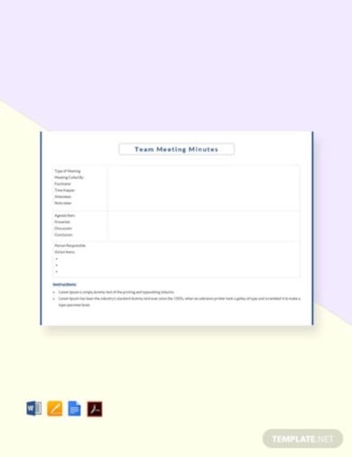 free-team-meeting-minutes-template
