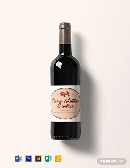 free-vintage-wine-label-template