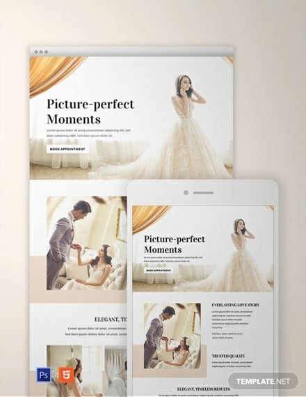 free-wedding-email-newsletter-template