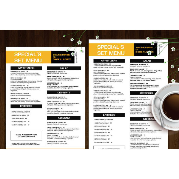 french-special-menu-template