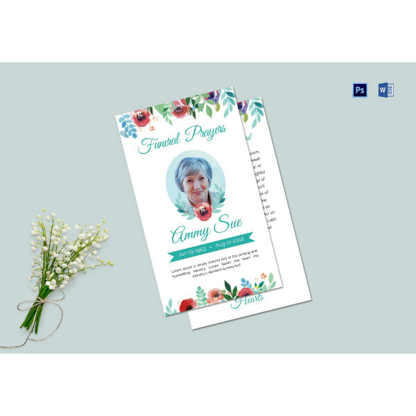 funeral-family-prayer-card-template