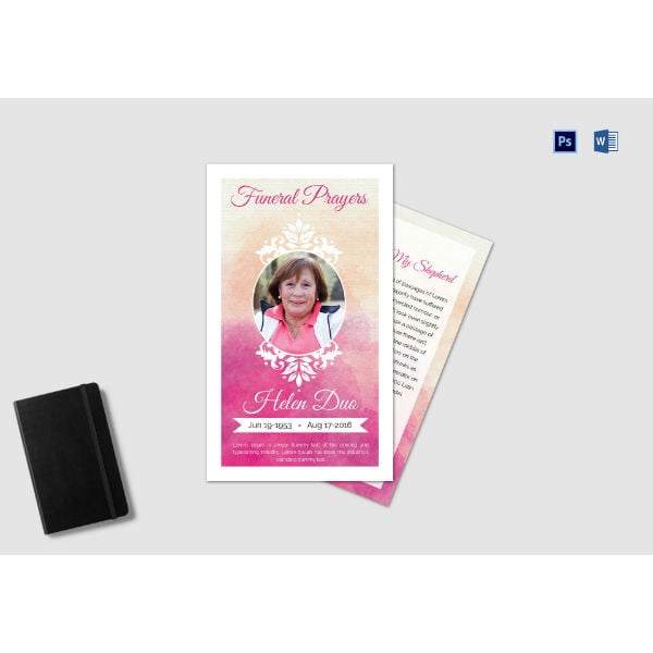 funeral-prayer-card-template-for-grand-mother