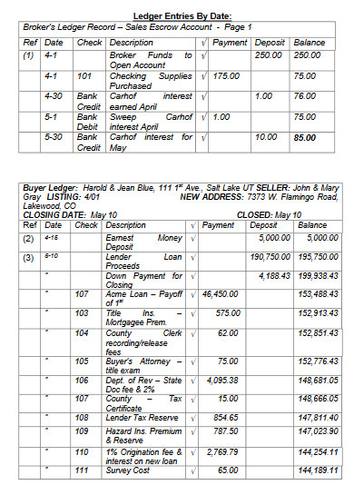 10 Best Tenant Ledger Templates PDF