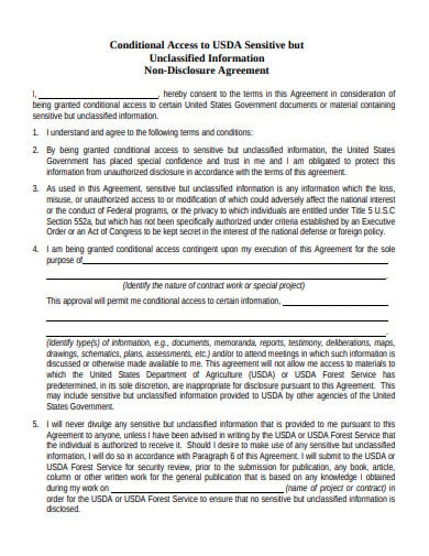general-conditional-agreement-template