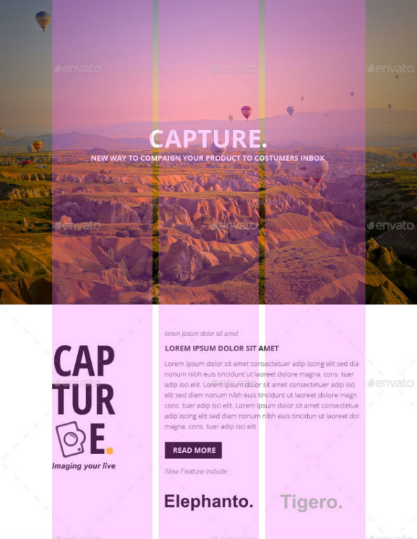 10+ Travel Email Newsletter Templates HTML,