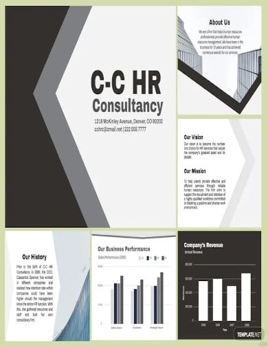 hr consulting company profile
