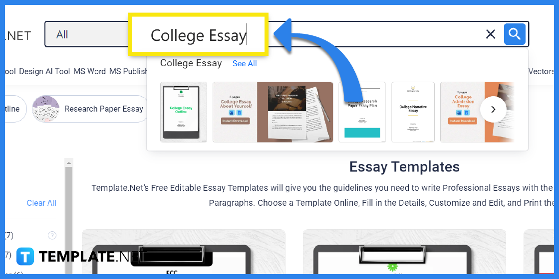 how to create a college essay step