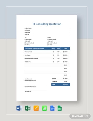 it-consulting-quotation-template