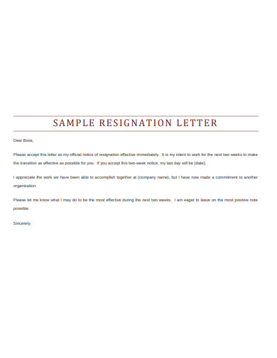 immediate-resignation-letter-template