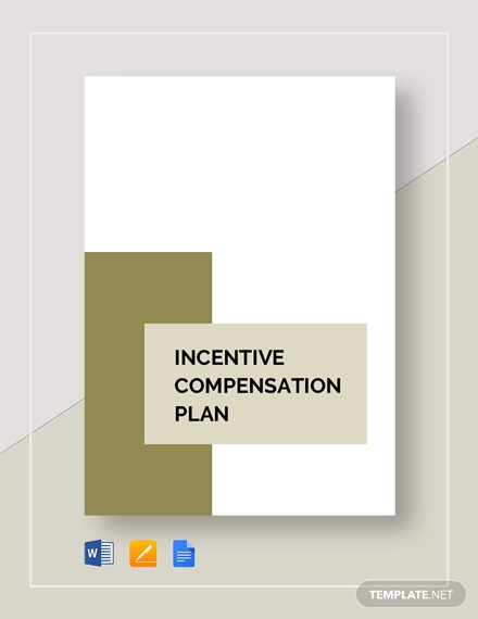 incentive compensation plan