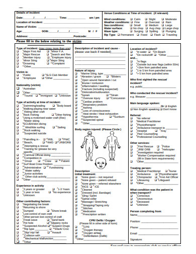 10+ Incident Log Templates - PDF