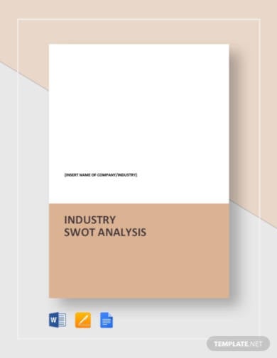 industry-swot-analysis-template