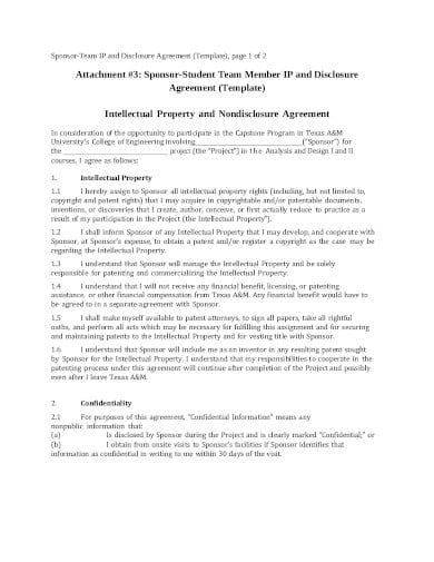 quitclaim intellectual property assignment agreement