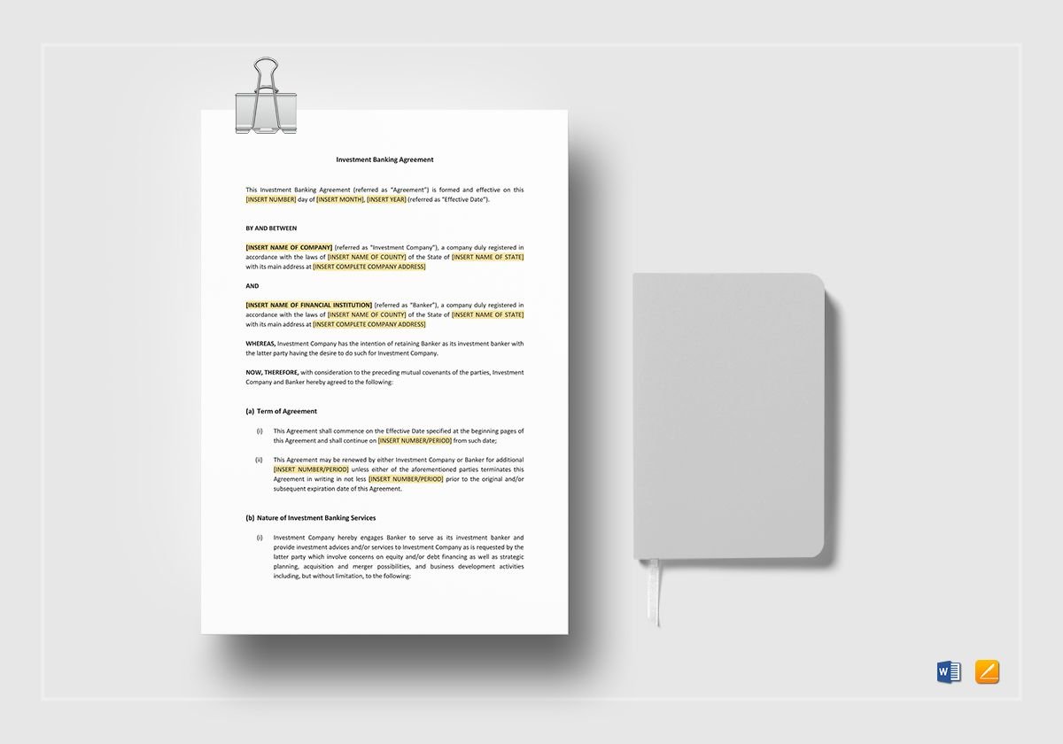 investment-banking-agreement-template