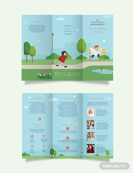 kindergarden-tri-fold-brochure-template