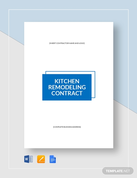 kitchen-remodeling-contract-template