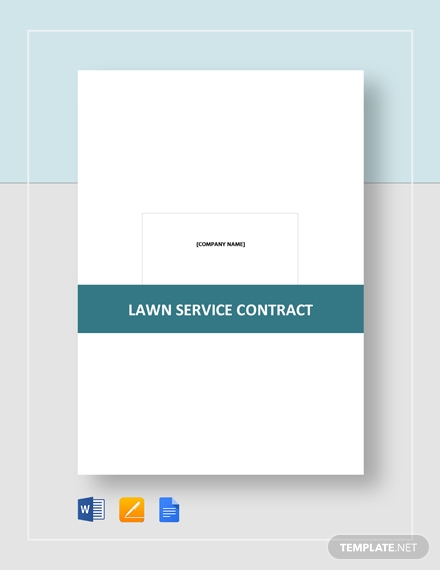 lawn-service-contract