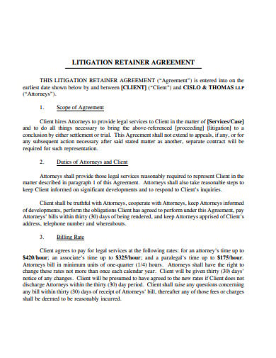 litigation-retainer-agreement-example