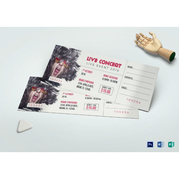 live-concert-ticket-template
