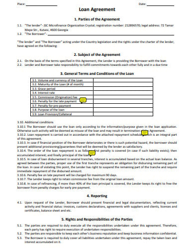 loan modification agreement template