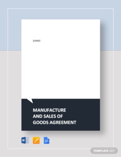 manufacture-and-sales-of-goods-agreement-template