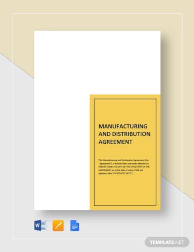 manufacturing-distribution-agreement-template
