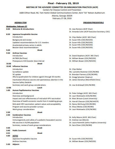 meeting agenda format in pdf