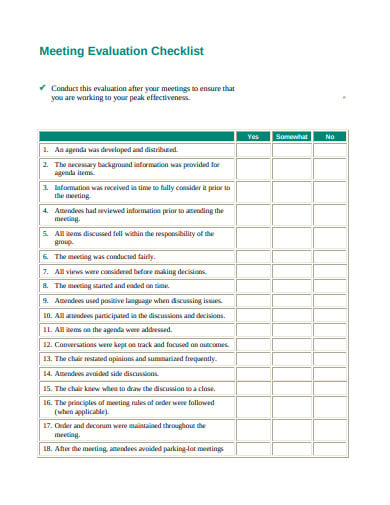 meeting-evaluation-checklist-in-pdf