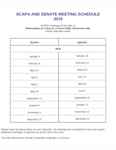 free meeting scheduler