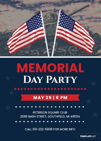 memorial-day-party-invitation-template