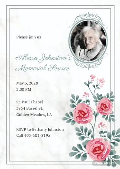 memorial-service-invitation-template