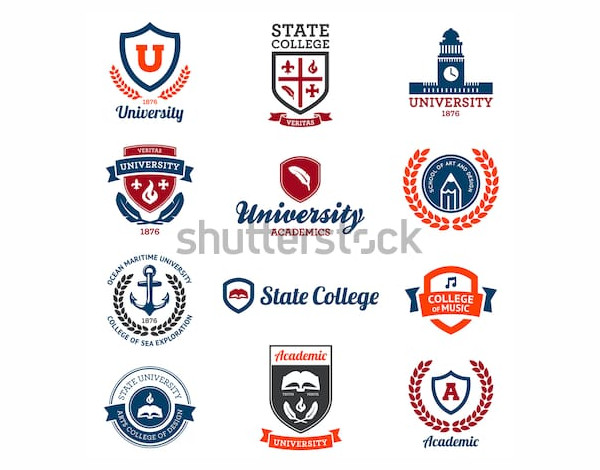 minimal-college-logo-template