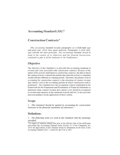 minimalist construction contract template