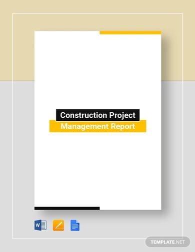 modern-construction-project-management-report-template