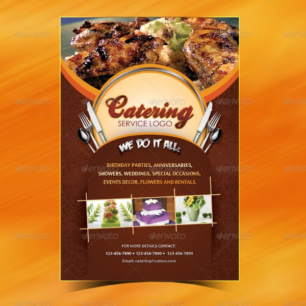 Catering Menu 11+ Free Templates in Illustrator, InDesign, MS Word