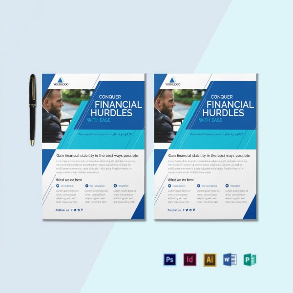 personal-financial-services-flyer-template