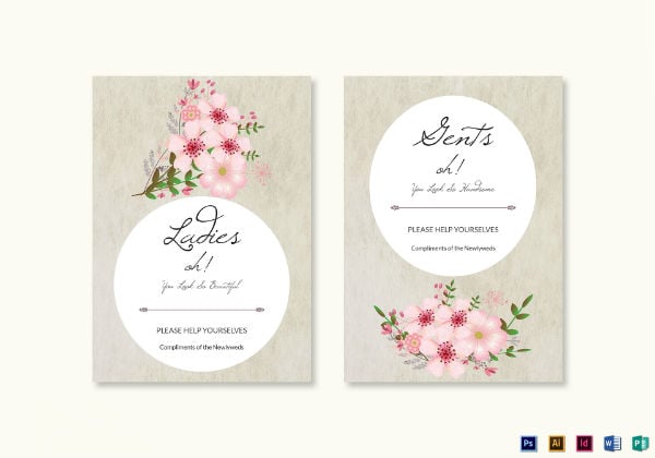 pink-floral-wedding-bathroom-sign-template
