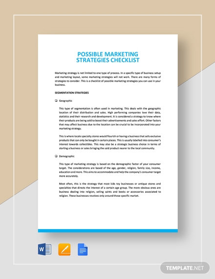 possible-marketing-strategies-checklist1