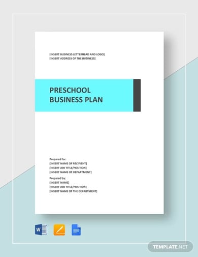 preschool-business-plan-template
