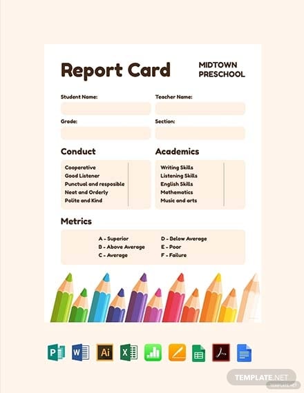 preschool-progress-report-card-template