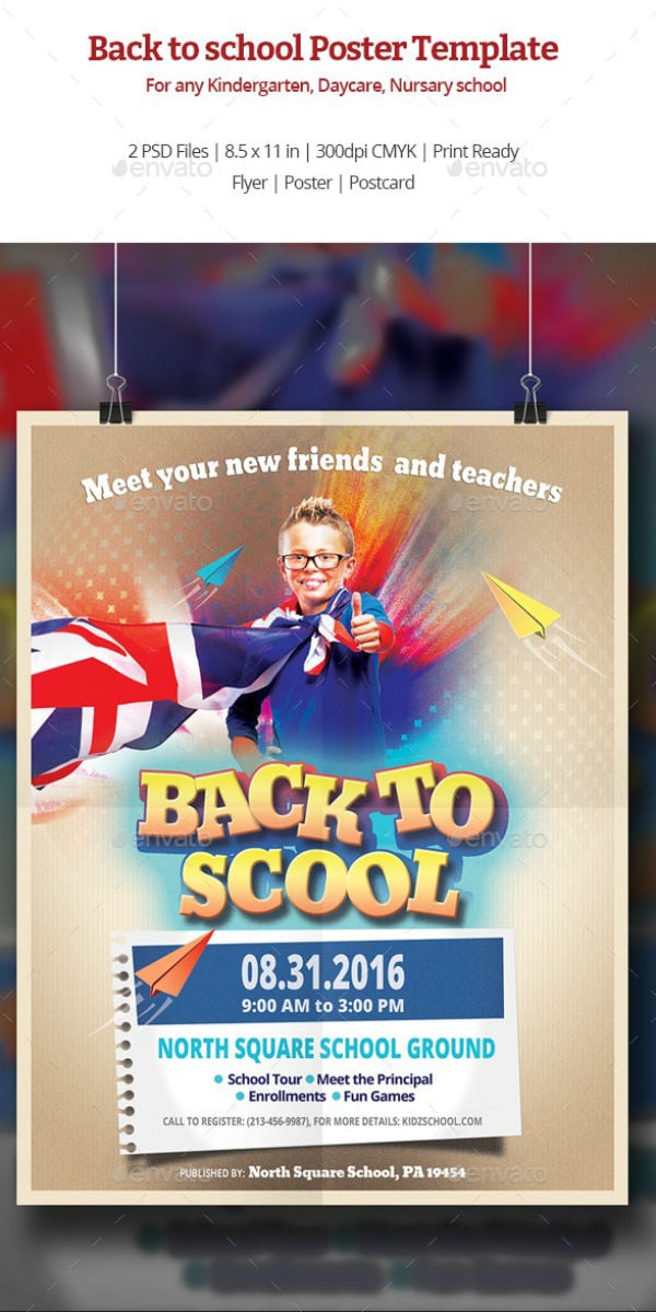 preview back to school poster