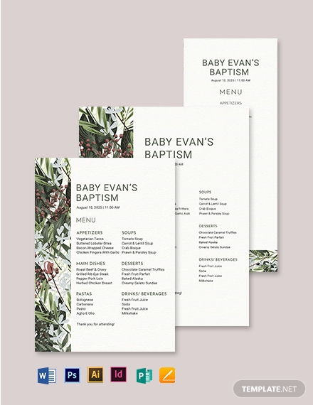 printable-baptism-menu-template