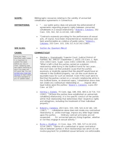 printable cohabitation agreement in pdf